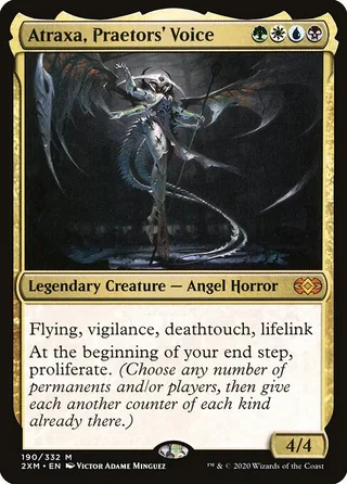 Atraxa, Praetors' Voice card, 2XM number 190