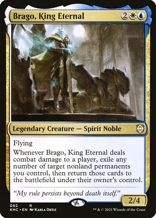 Brago, King Eternal card, KHC number 82