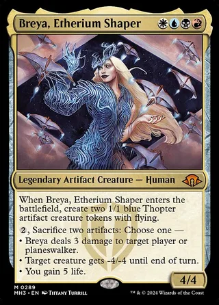 Breya, Etherium Shaper card, MH3 number 289