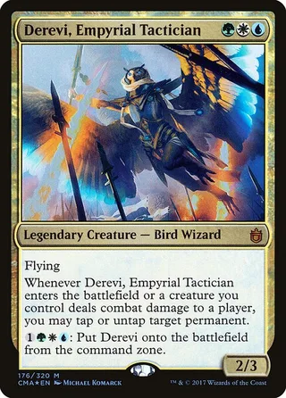 Derevi, Empyrial Tactician card, CMA number 176
