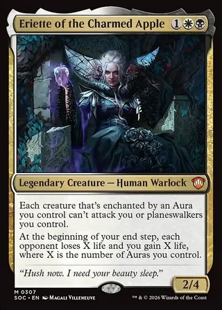 Eriette of the Charmed Apple card, SOC number 307