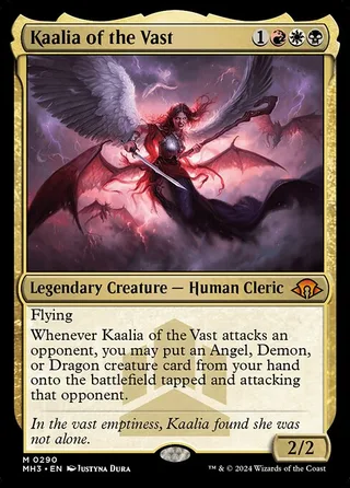 Kaalia of the Vast card, MH3 number 290
