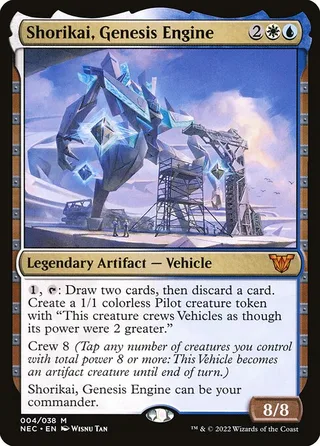 Shorikai, Genesis Engine Magic card, NEC number 4