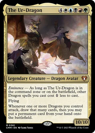 The Ur-Dragon card, CMM number 361