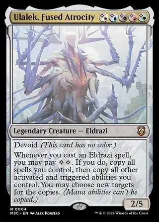 Ulalek, Fused Atrocity card, M3C number 4
