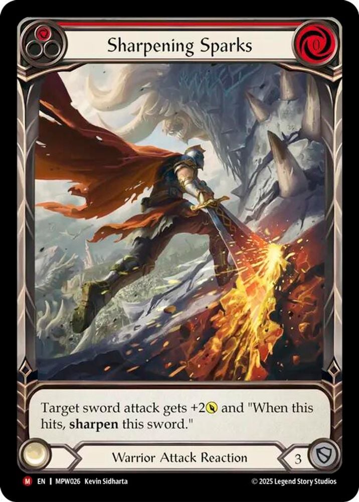 Sharpening Sparks (Extended Art)