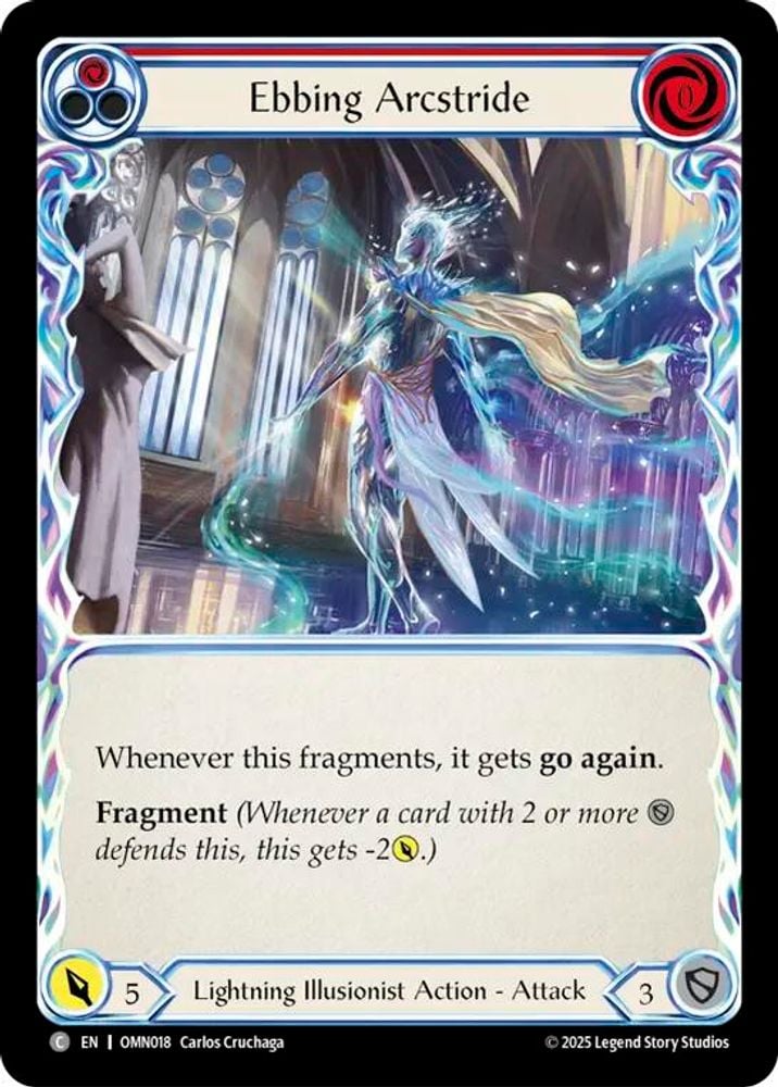 Ebbing Arcstride (Red)