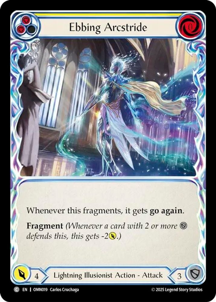 Ebbing Arcstride (Yellow)