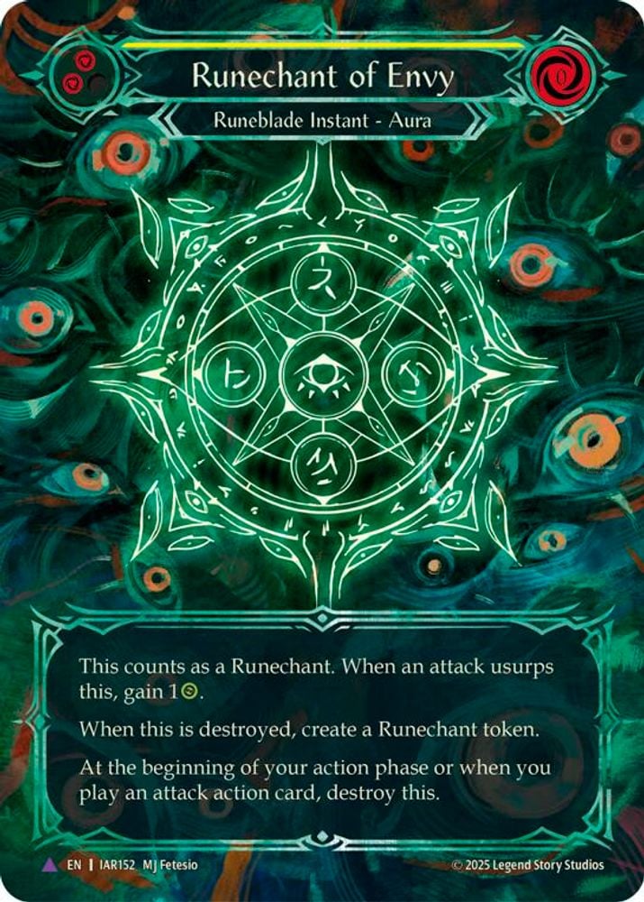 Runechant of Envy (Yellow)(Marvel)