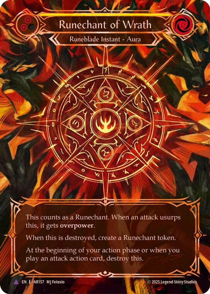Runechant of Wrath (Yellow)(Marvel)