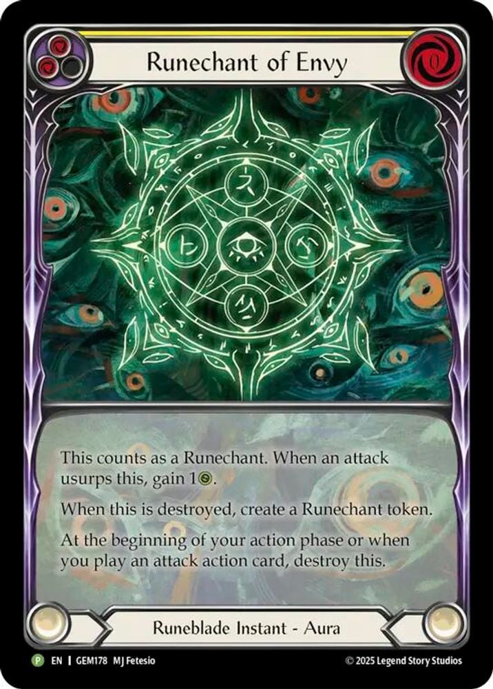 Runechant of Envy