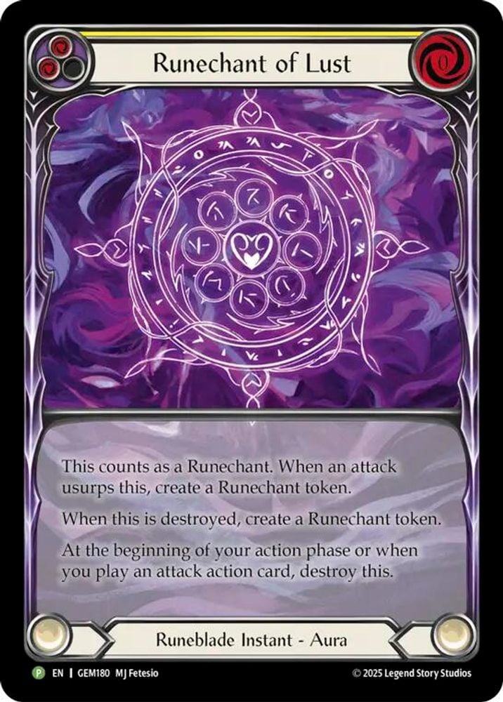 Runechant of Lust