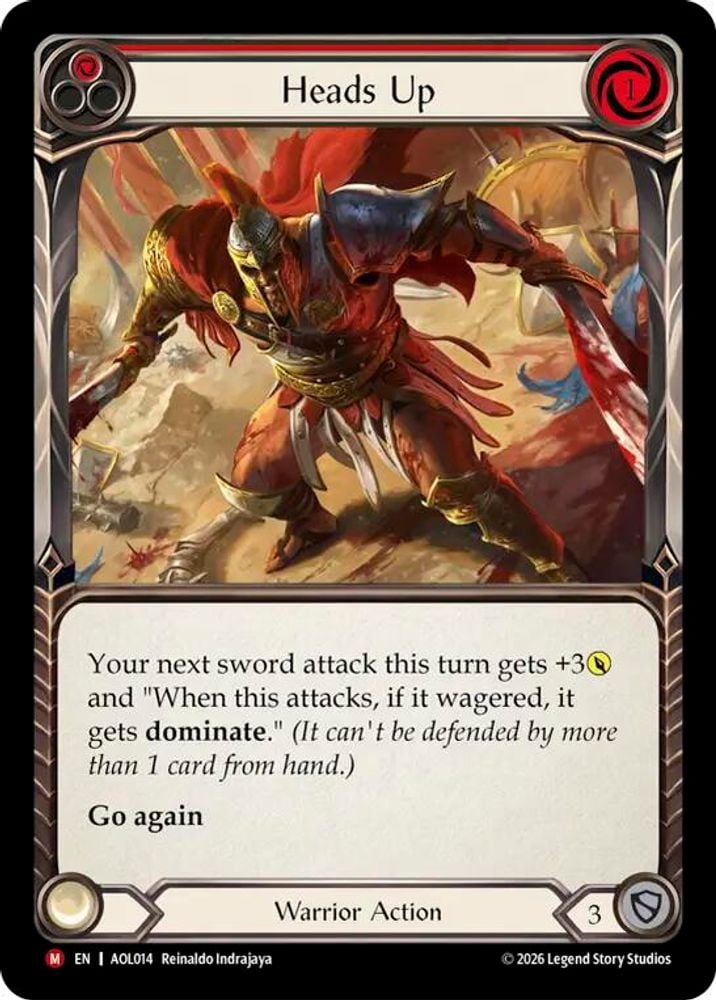 Heads Up