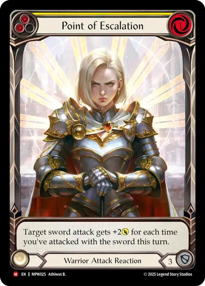 Point of Escalation (Extended Art)