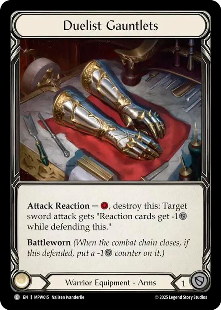 Duelist Gauntlets