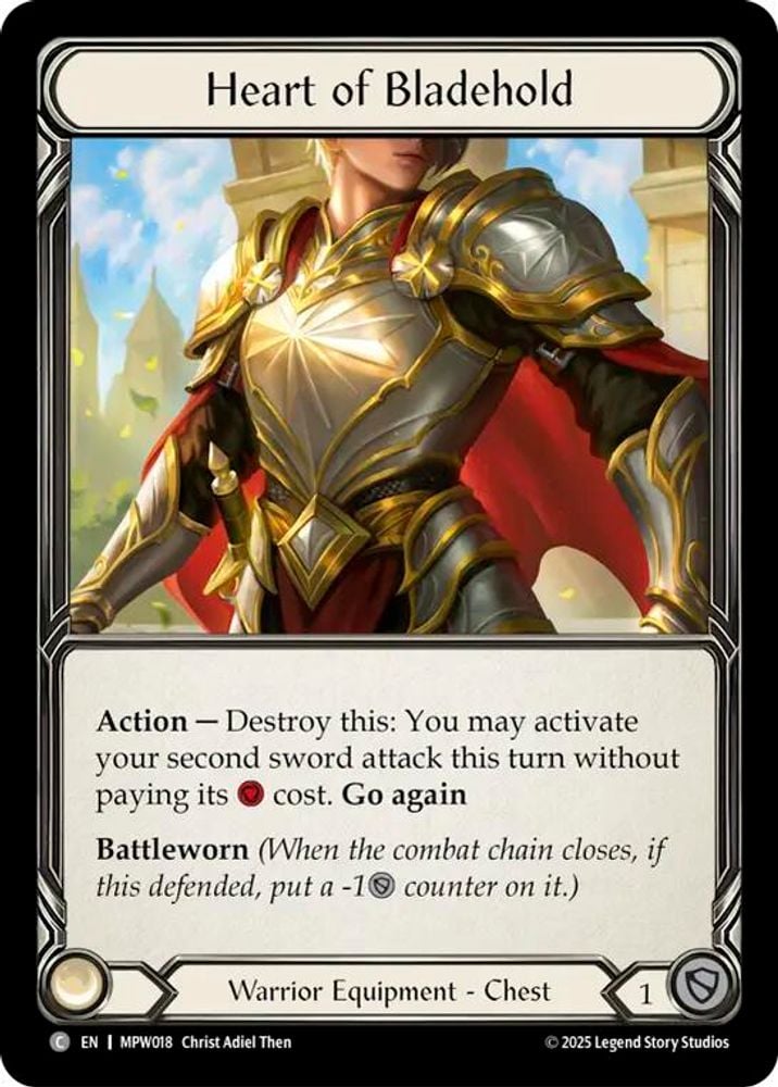 Heart of Bladehold