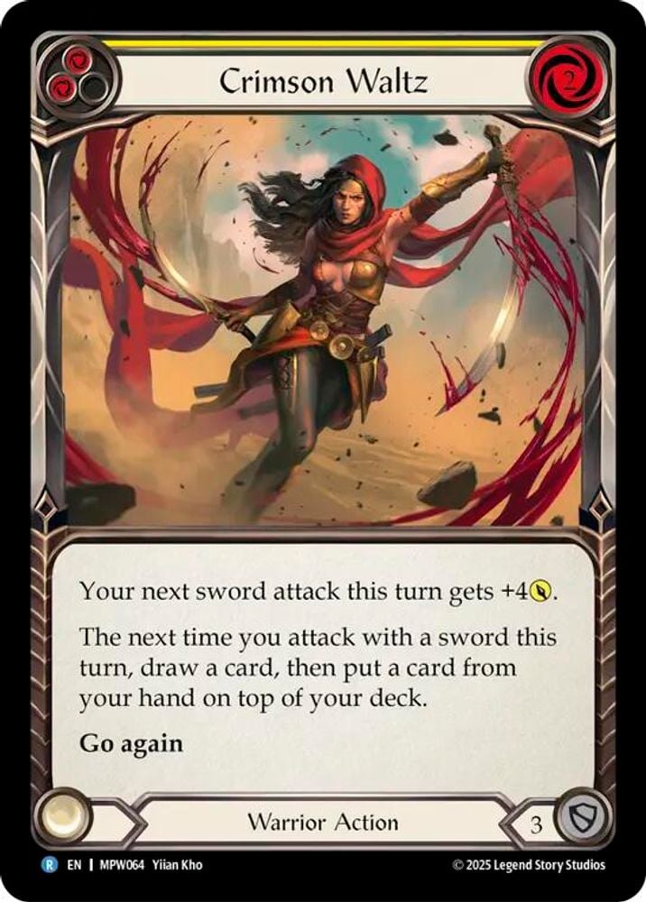 Crimson Waltz (Red)