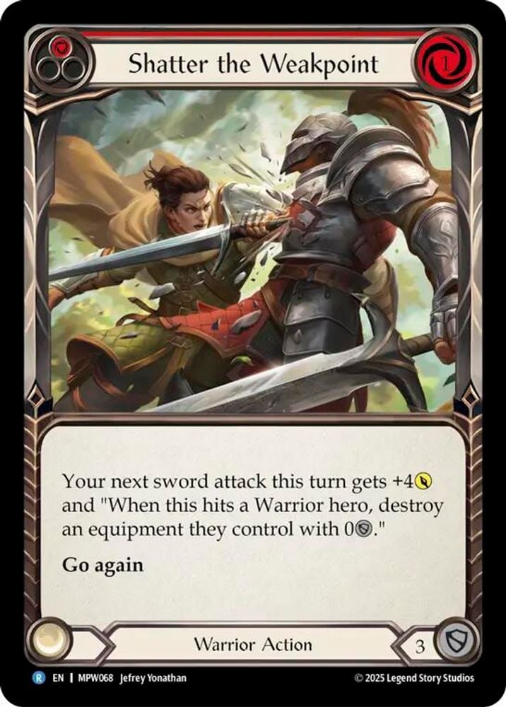 Shatter the Weakpoint (Red)