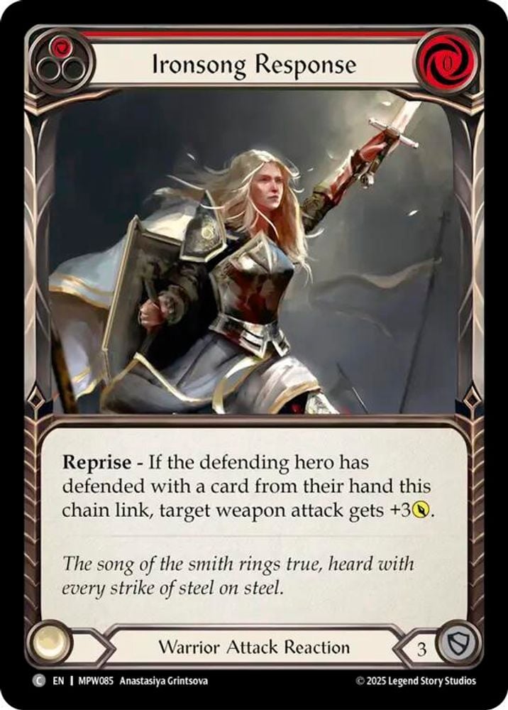 Ironsong Response (Red)