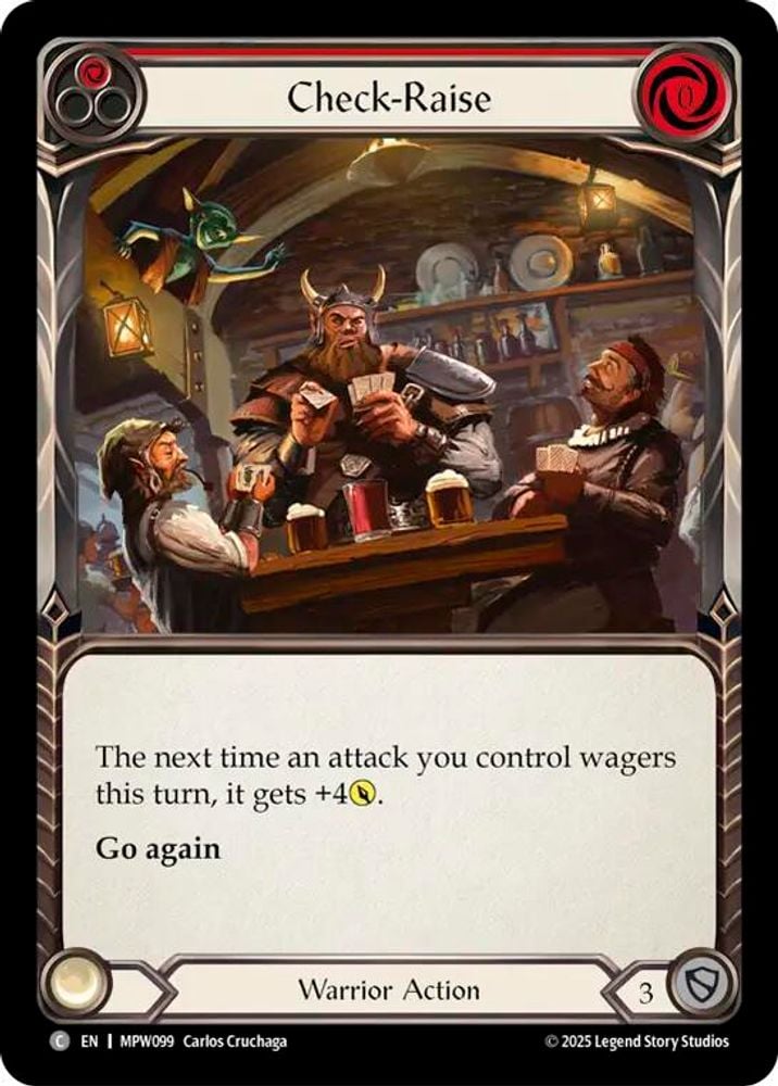 Check-Raise (Red)