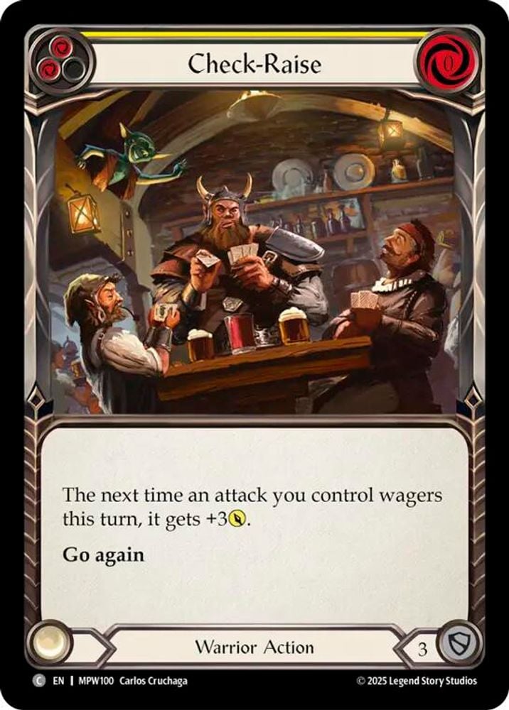 Check-Raise (Yellow)