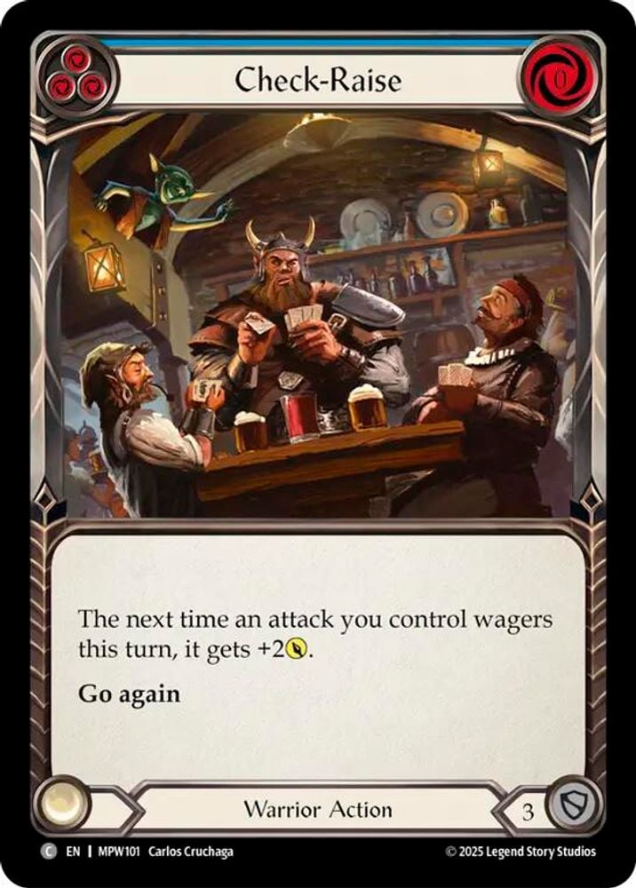 Check-Raise