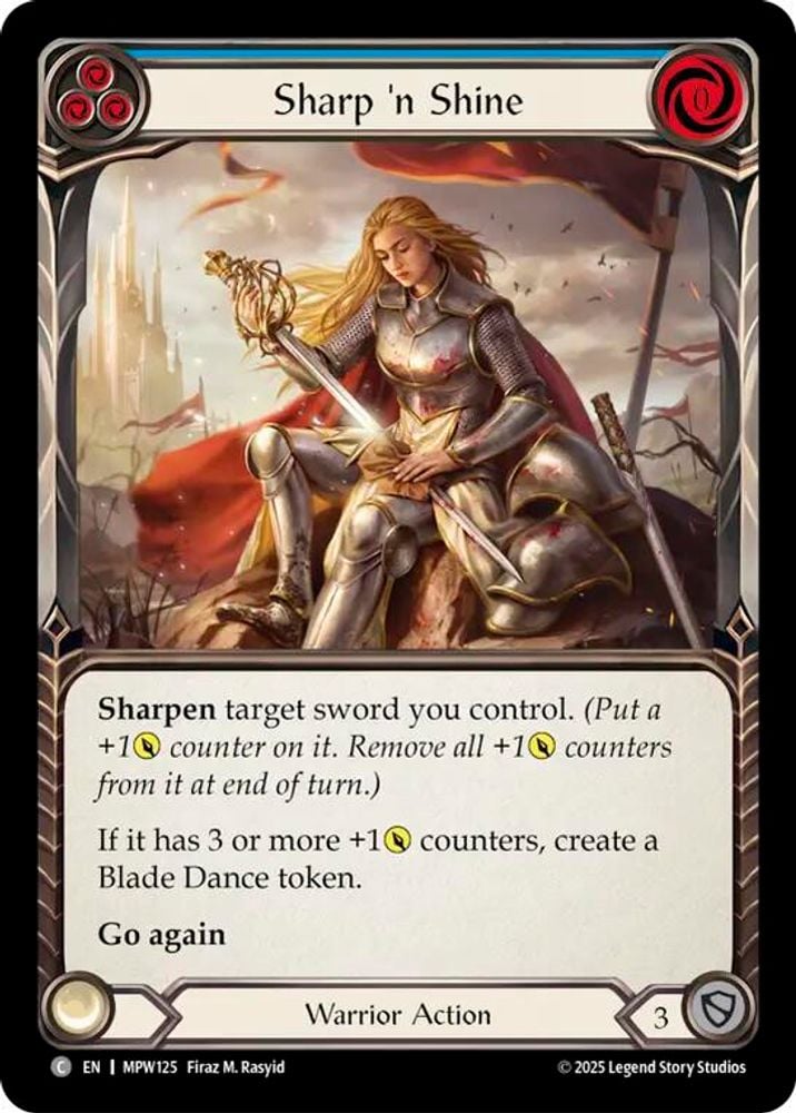 Sharp 'n Shine