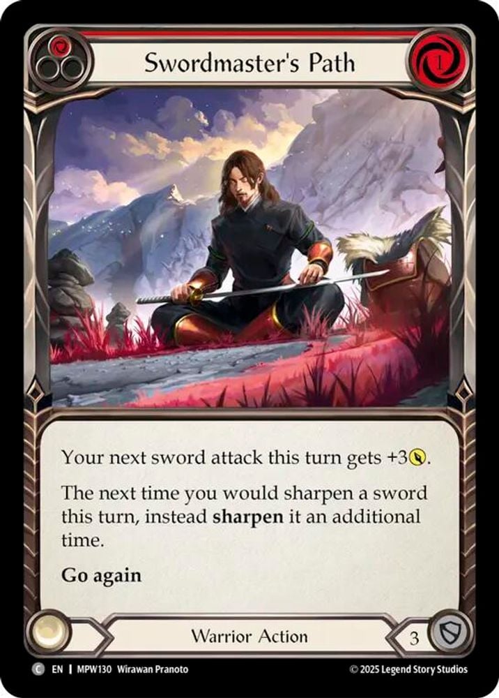 Swordmaster's Path