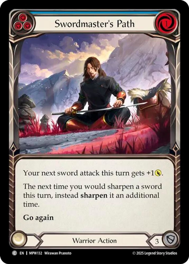 Swordmaster's Path (Blue)