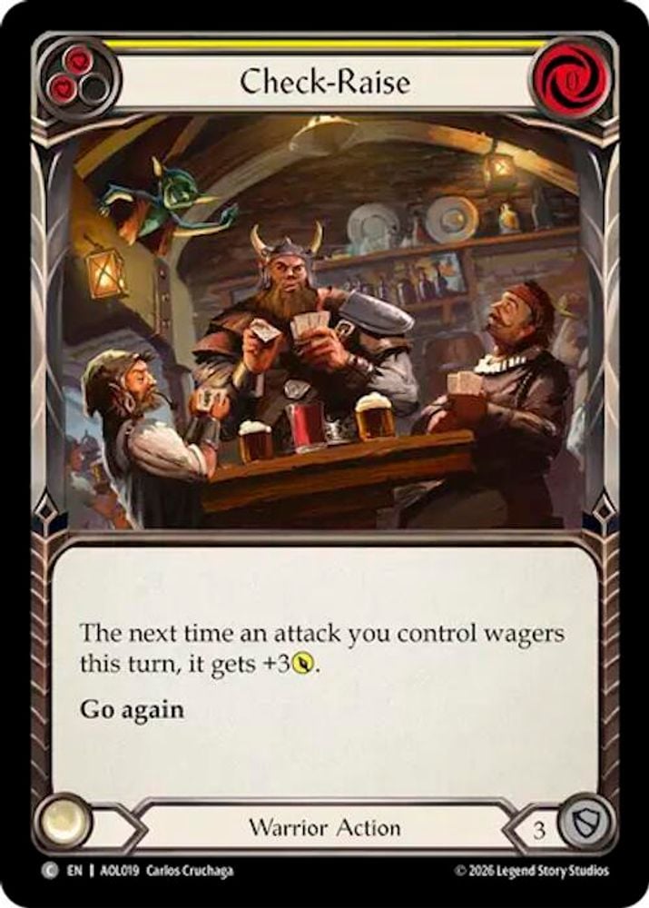 Check-Raise (Yellow)