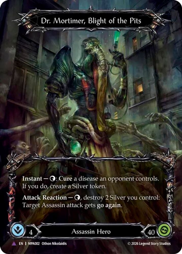 Dr. Mortimer, Blight of the Pits
