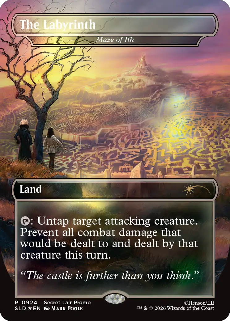 Maze of Ith as The Labyrinth spending-threshold promo