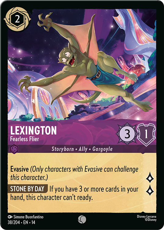 Lexington Fearless Flier showing Stone by Day