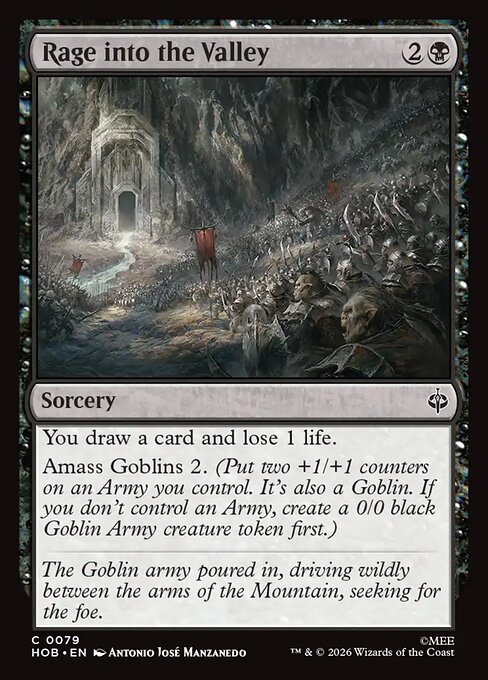 Rage into the Valley from The Hobbit