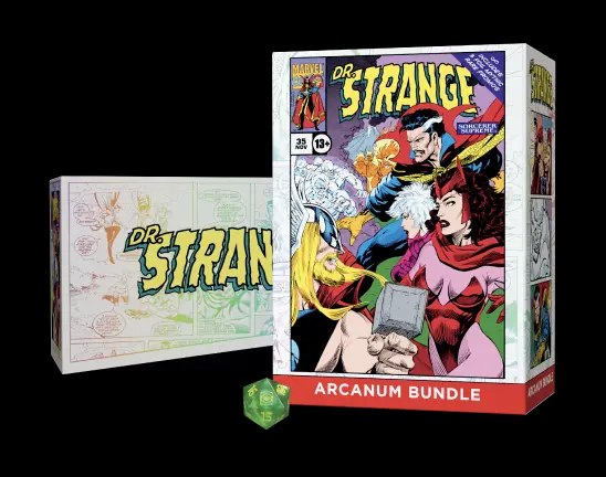 Marvel Darkhold Destiny Arcanum Bundle packaging