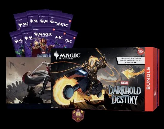 Marvel Darkhold Destiny standard Bundle packaging