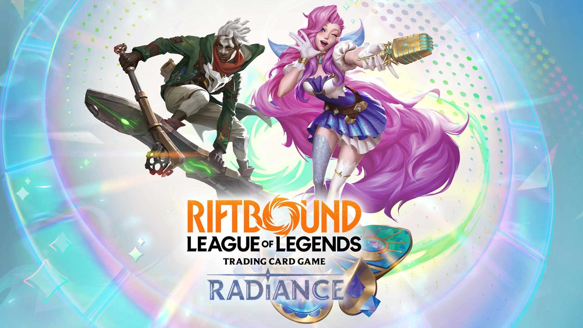 Official Riftbound Radiance set artwork