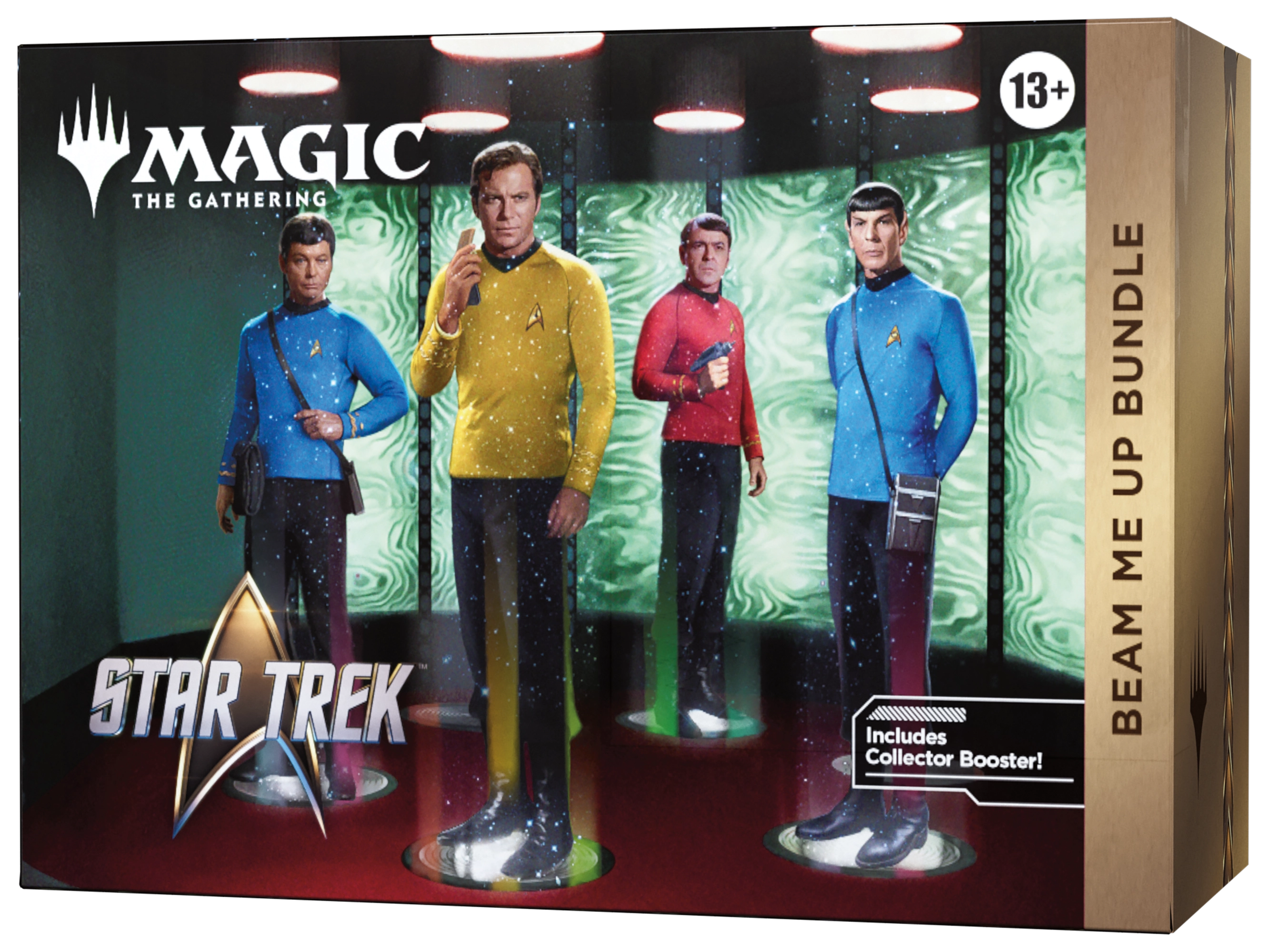 Star Trek Beam Me Up Bundle packaging