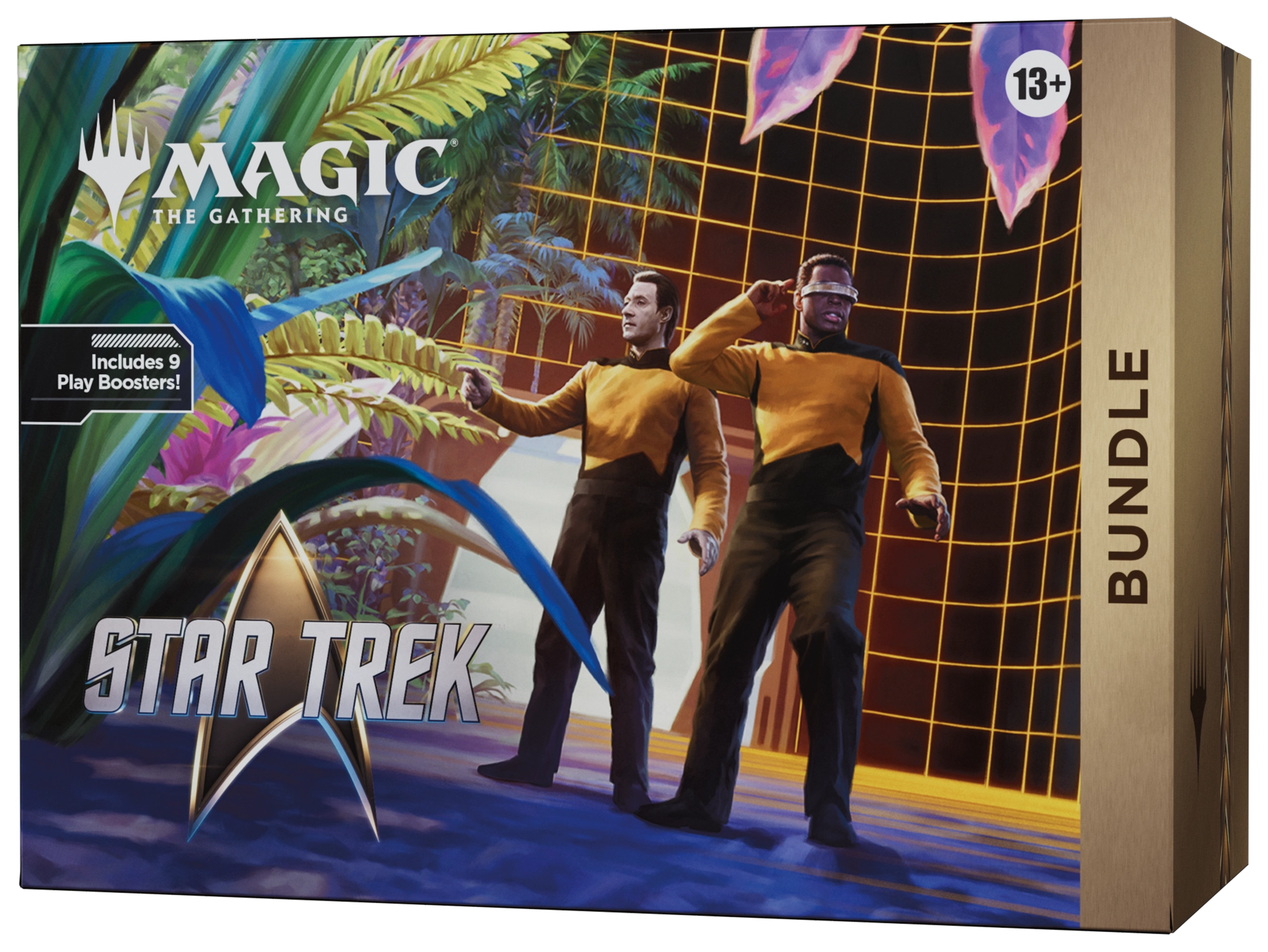Star Trek regular Bundle packaging