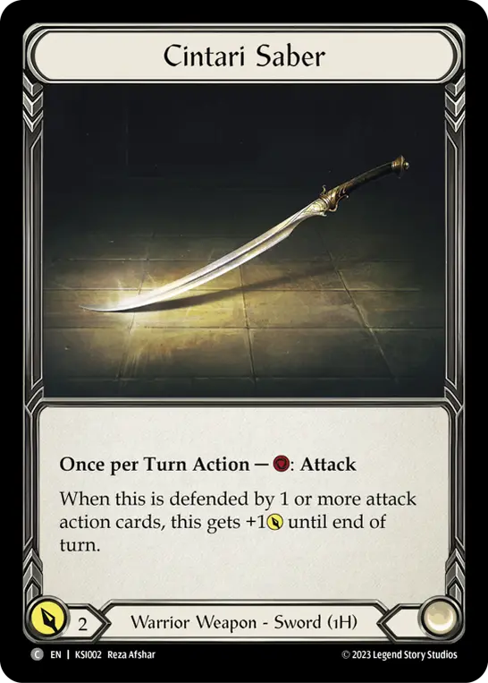 Cintari Saber KSI002