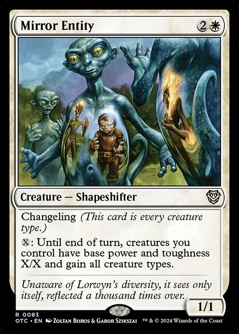 Mirror Entity card