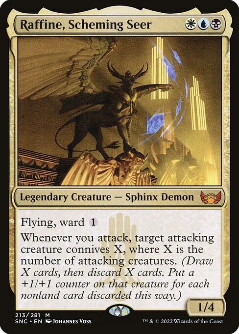 Raffine, Scheming Seer card