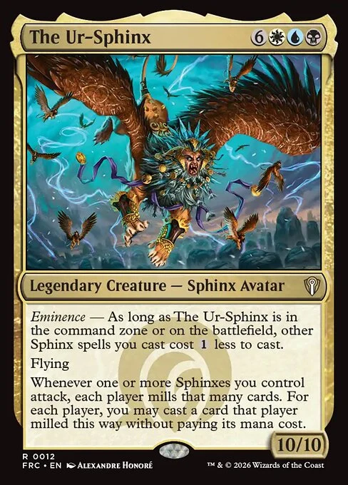 The Ur-Sphinx exact card printing