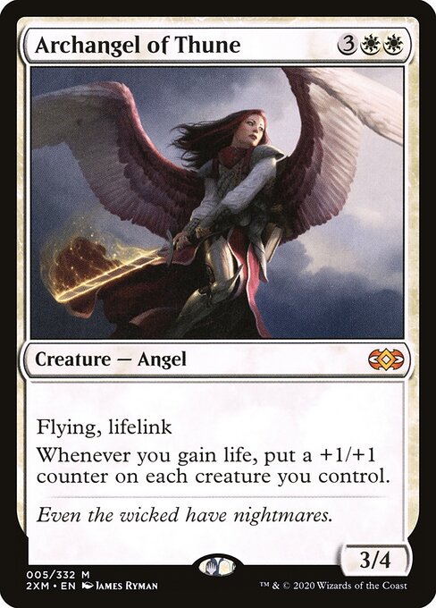 Archangel of Thune, Double Masters printing