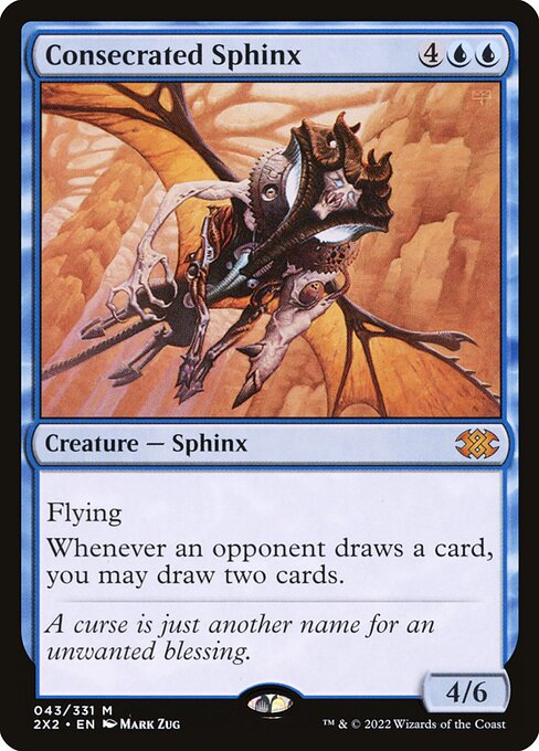Consecrated Sphinx, Double Masters 2022 printing