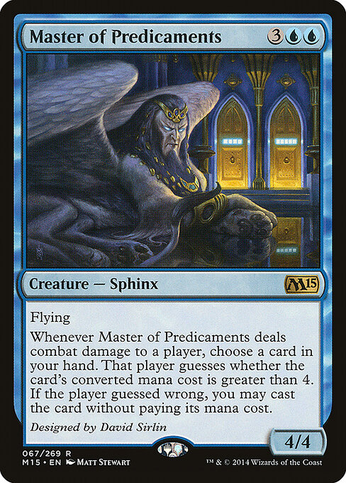 Master of Predicaments, Magic 2015 printing