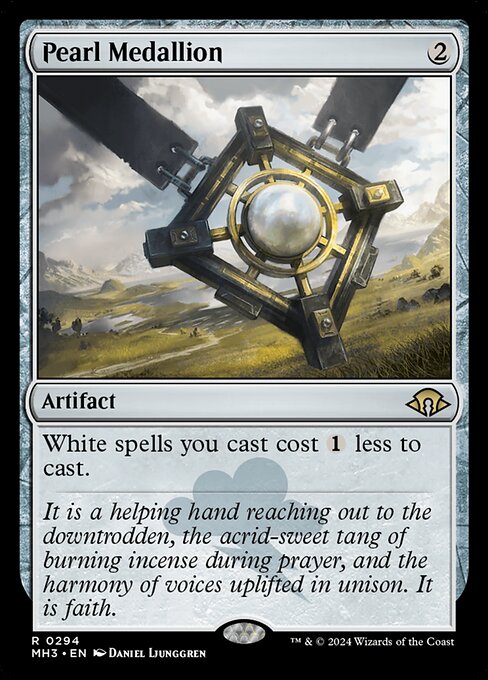Pearl Medallion, Modern Horizons 3 printing