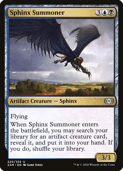 Sphinx Summoner, Double Masters printing