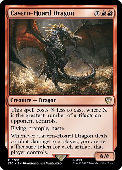 Cavern-Hoard Dragon, Tales of Middle-earth Commander #31