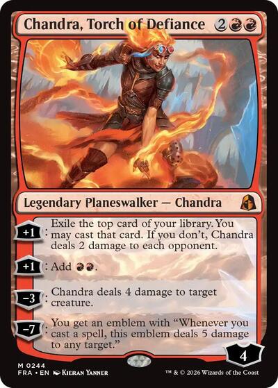 Chandra, Torch of Defiance, Reality Fracture #244